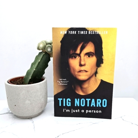 Book | "I'm Just A Person" by Tig Notaro (2016, Harper Collins) paperback - Picture 1 of 6
